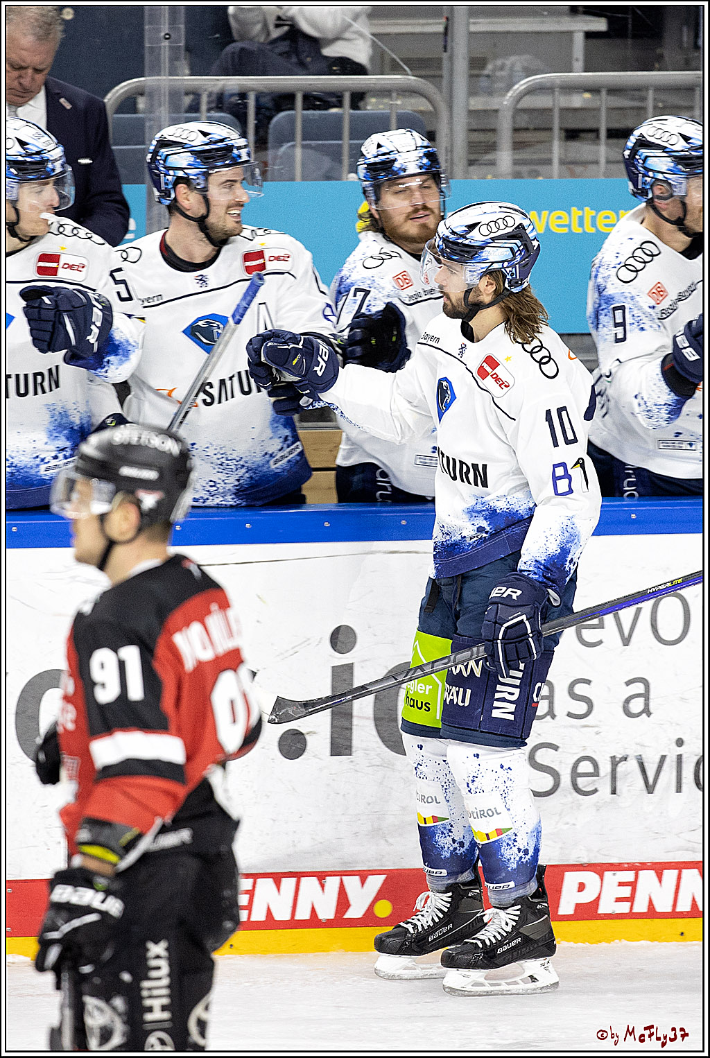 PENNY DEL;  Koelner Haie - ERC Ingolstadt; Koeln, 19.12.2021